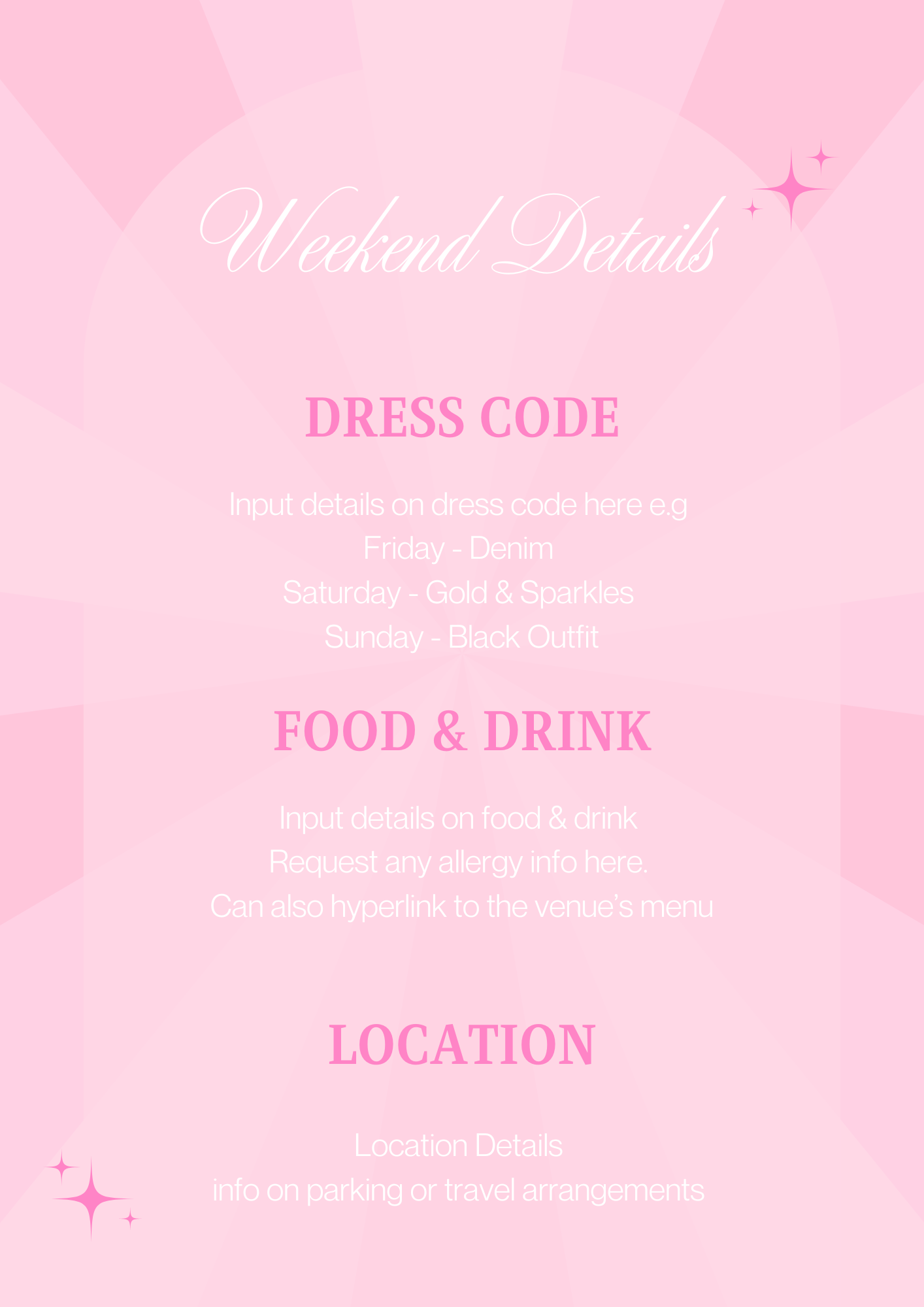 Digital Invite Template - Last Disco!