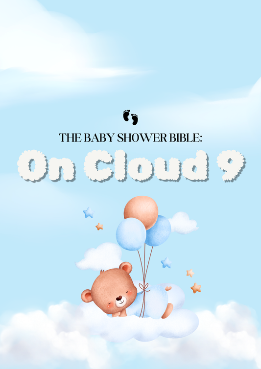 Baby Shower Bible: Cloud 9